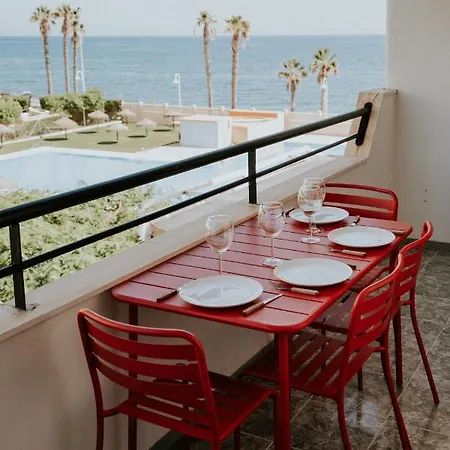Apto Primera Linea De Playa Málaga Exterior foto